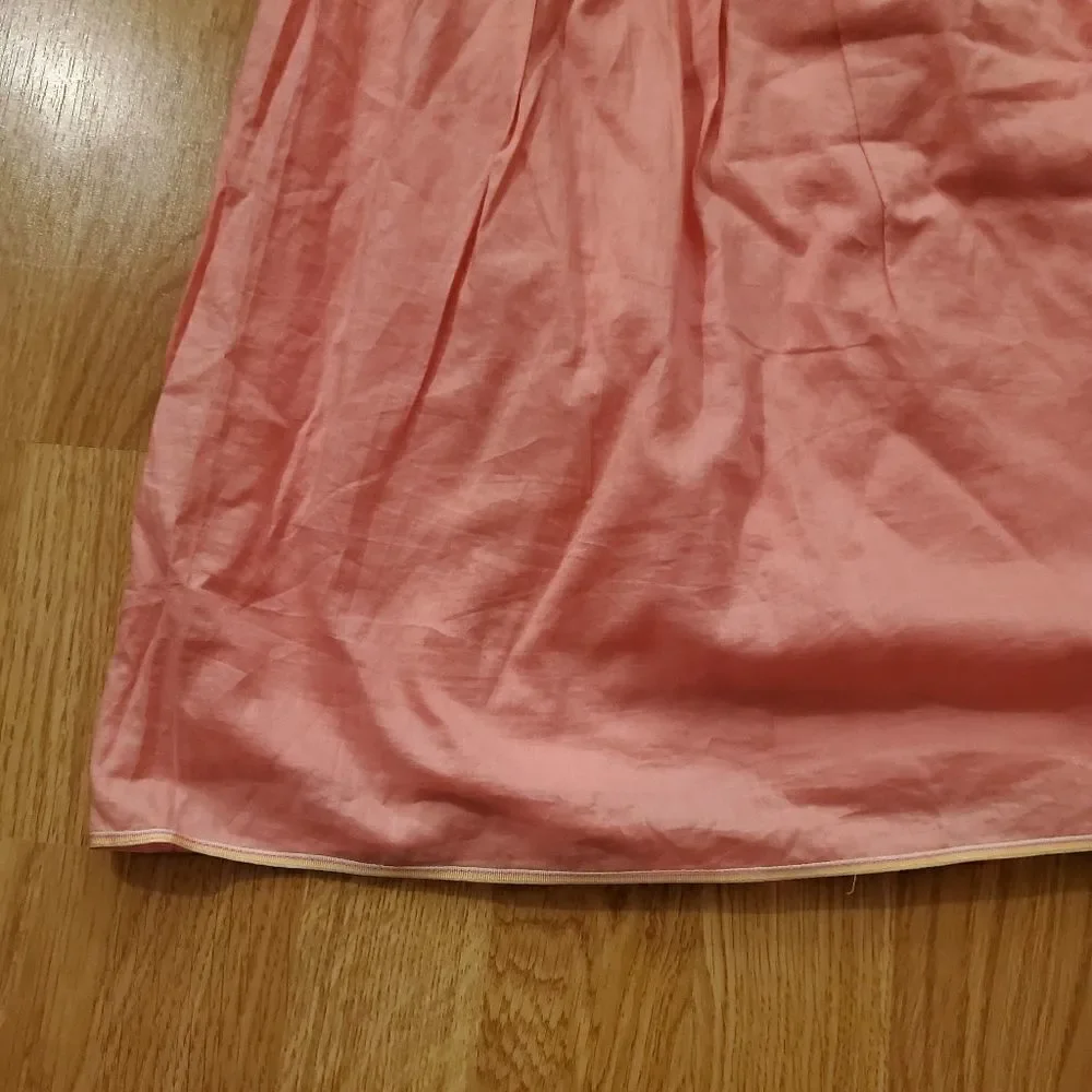 J. Crew Pleated Waist Cotton Skirt sz 0 Petite
